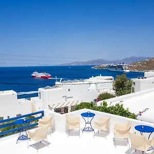 Spanelis 2*, Mykonos Town Griechenland